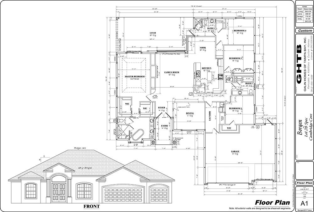 New Construction Galin Homes of Tampa Bay